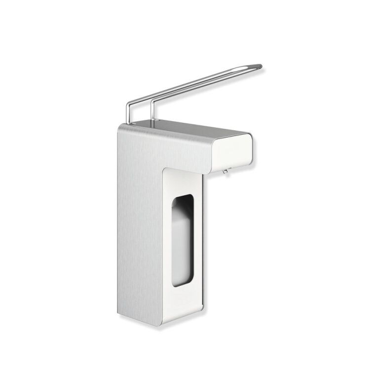 System 900 Medical Lever Soap Dispenser - Matt Stainless  (500ml)